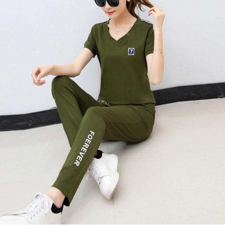 Bộ đồ thể thao thêu số 7 TT131