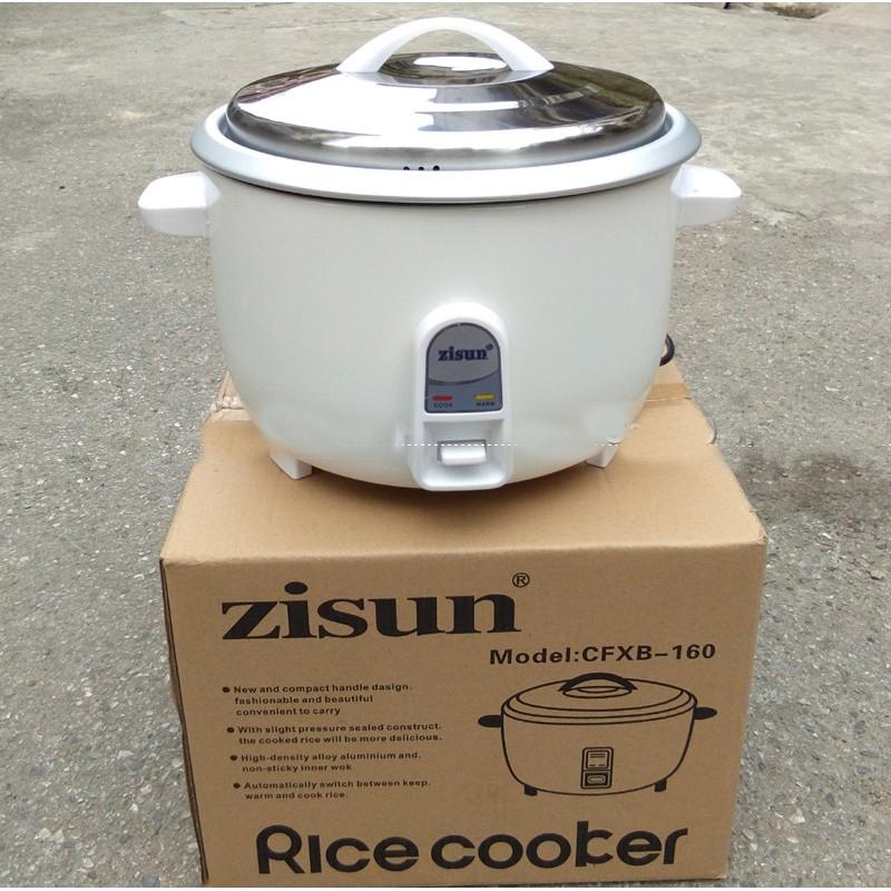 Nồi Cơm Điện Công Nghiệp Zisun 5.6 Lit