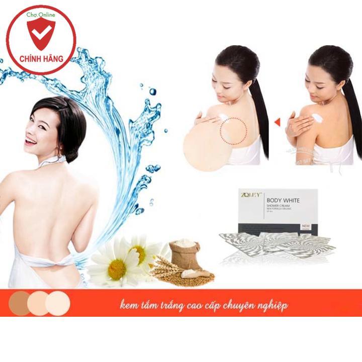 Bộ 2 hộp tắm trắng da toàn thân zoley 6in1