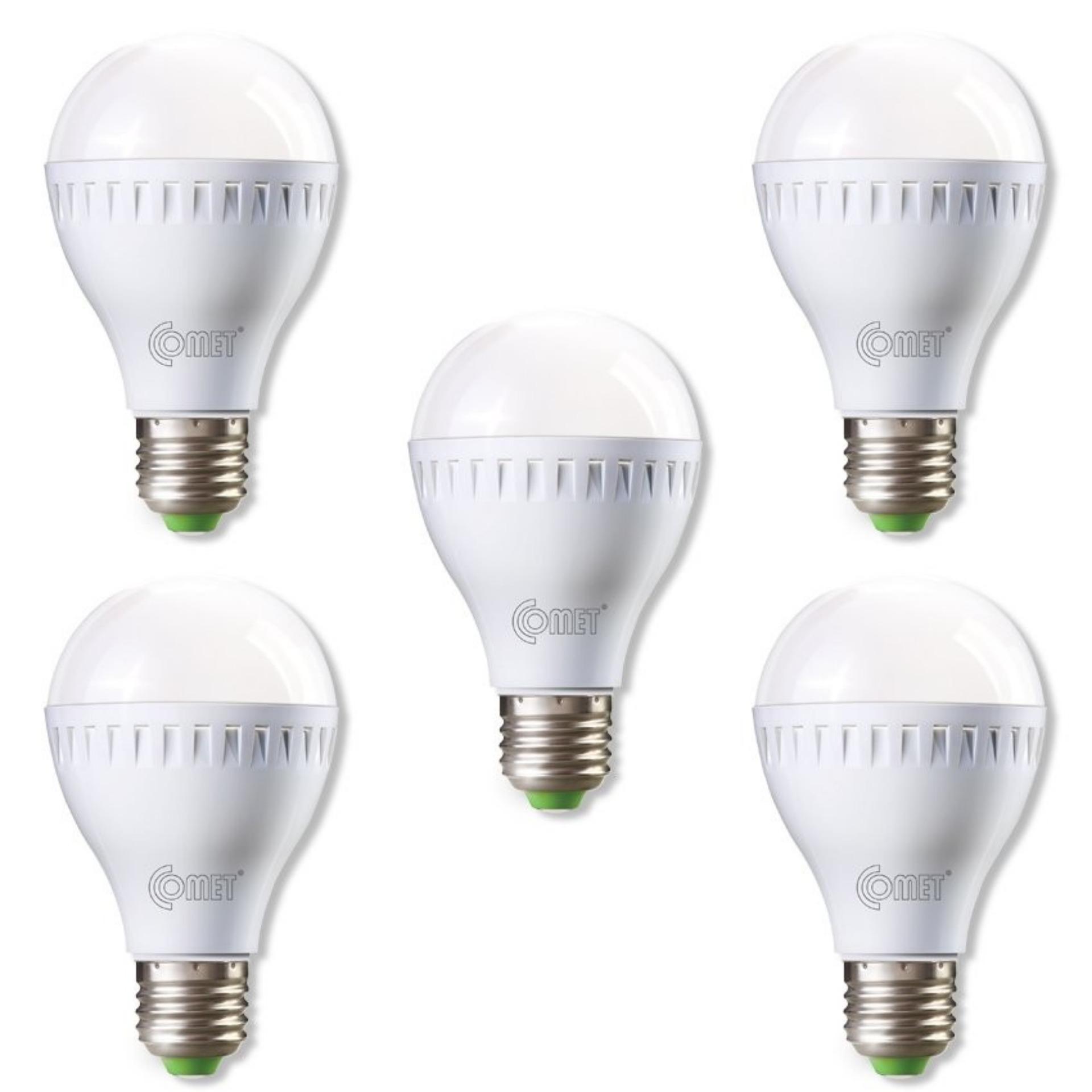 Bộ 5 bóng đèn LED Bulb COMET công suất 3 Watt CB11-3D Ánh sáng trắng