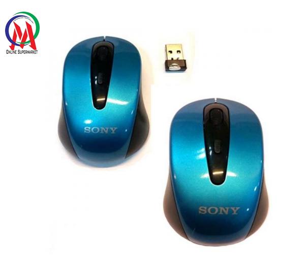 Mouse không dây pin sạc sony