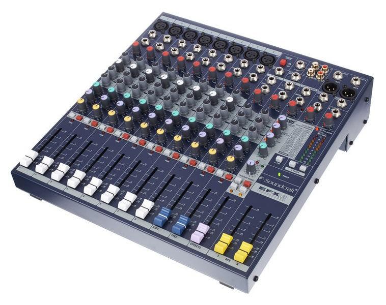 Bàn mixer Soundcraft EFX8 xịn
