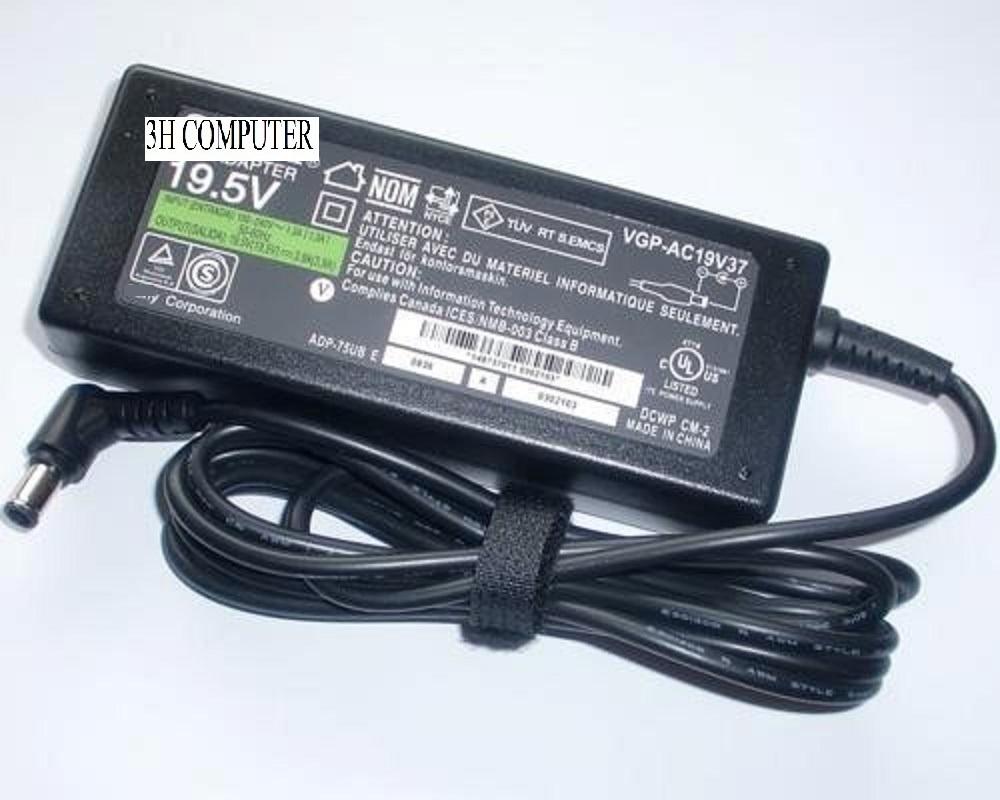 Adapter laptop, tivi Sony 19.5v 4.7a TẶNG DÂY SẠC LATOP