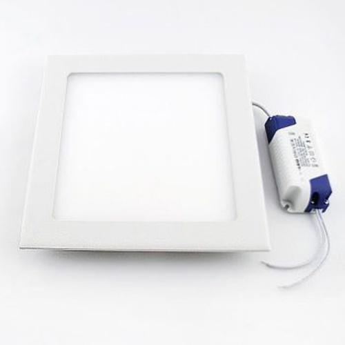 Đèn led âm trần vuông 6w trắng