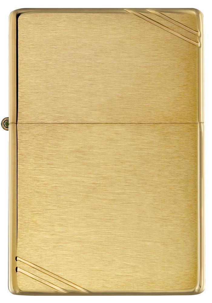 Bật lửa Zippo Brushed Brass Vintage 240