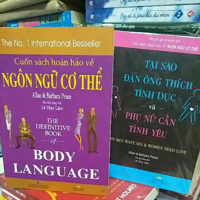 Mua Sách : Ngôn ngữ cơ thể
