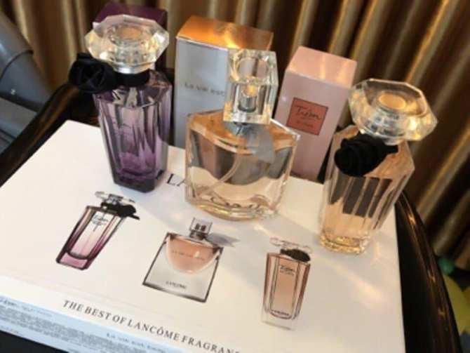 Bộ 3 chai nước hoa nữ lancome