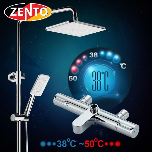 Bộ sen cây nhiệt độ zento zt-ls8905