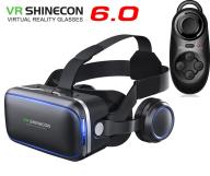Kính thực tế ảo VR Shinecon 6.0 và tay chơi game Android Bluetooth thumbnail