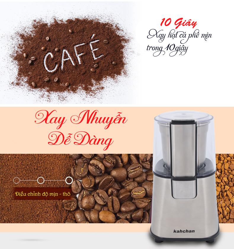 Máy xay hạt khô đa năng kahchan CG9100