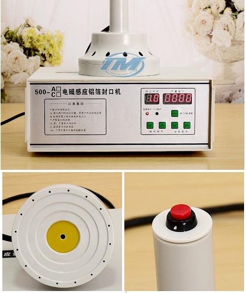 Máy ép màng Seal nhôm chai lọ DLF-500A