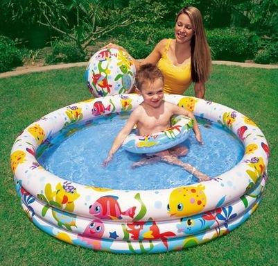 Bể bơi 3 tầng 3 chi tiêt rộng 1m32 cao 28cm