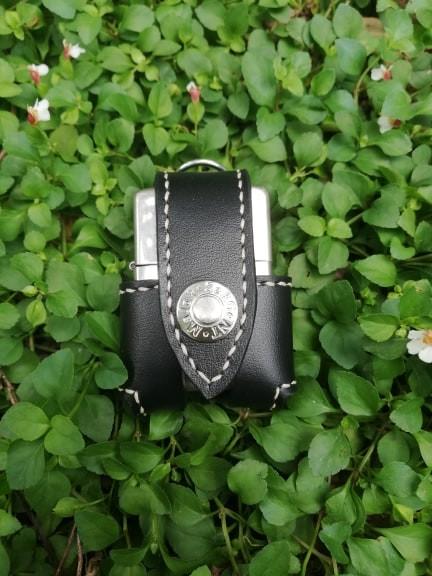 Bao da Zippo da bò cao cấp