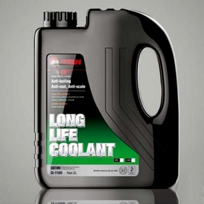 Nước làm mát ô tô getsun long life coolant can 2l tigđ271