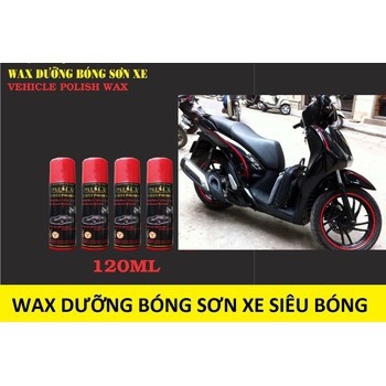 Wax dưỡng bóng sơn xe Pallas 120ml 1