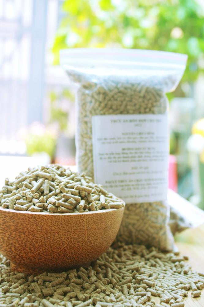 Combo 5 túi thức ăn cho bọ ú, thỏ, hamster, cám thỏ hỗn hợp đầy đủ dinh dưỡng ... pilmico feeds - 600gr - rab.store