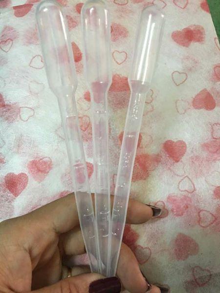 50 Ống bón sữa Italia cho bé không ti bình