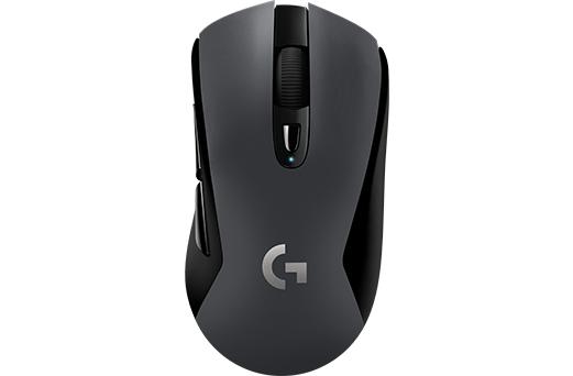 Chuột chơi game không dây Light speed Logitech G603