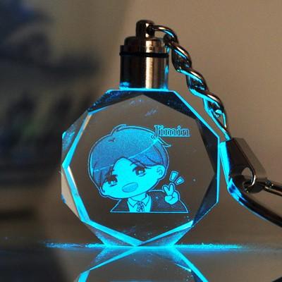 Móc khóa phát sáng JIMIN BTS