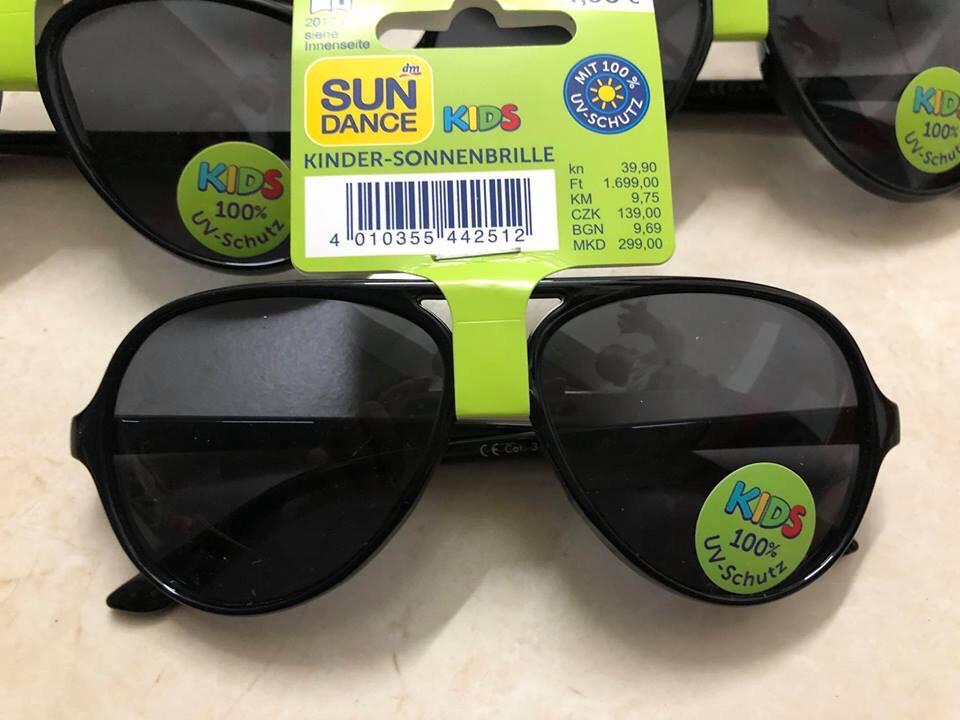 Kính chống nắng Sundance cho bé