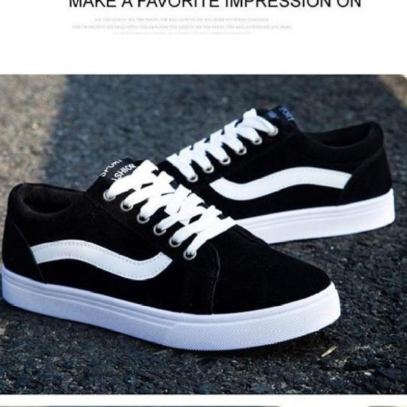 Giày Sneaker Nam Siêu Hot Mẫu Mới BAZAS S56T68B Black