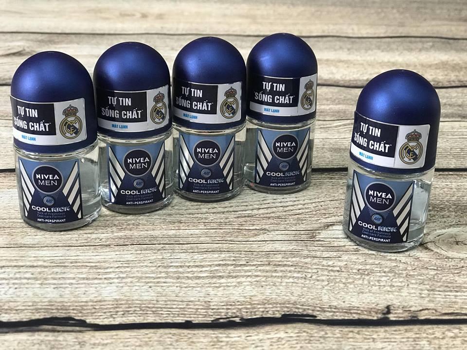 1 chai lăn nivea nam 12ml