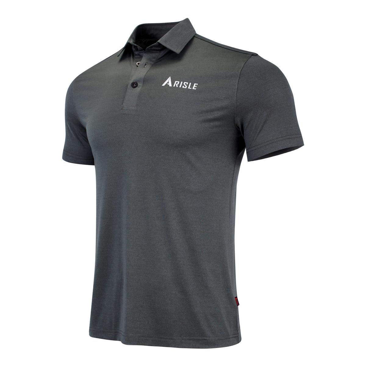 Áo Polo Golf Arisle Cool-Flex Heather Green