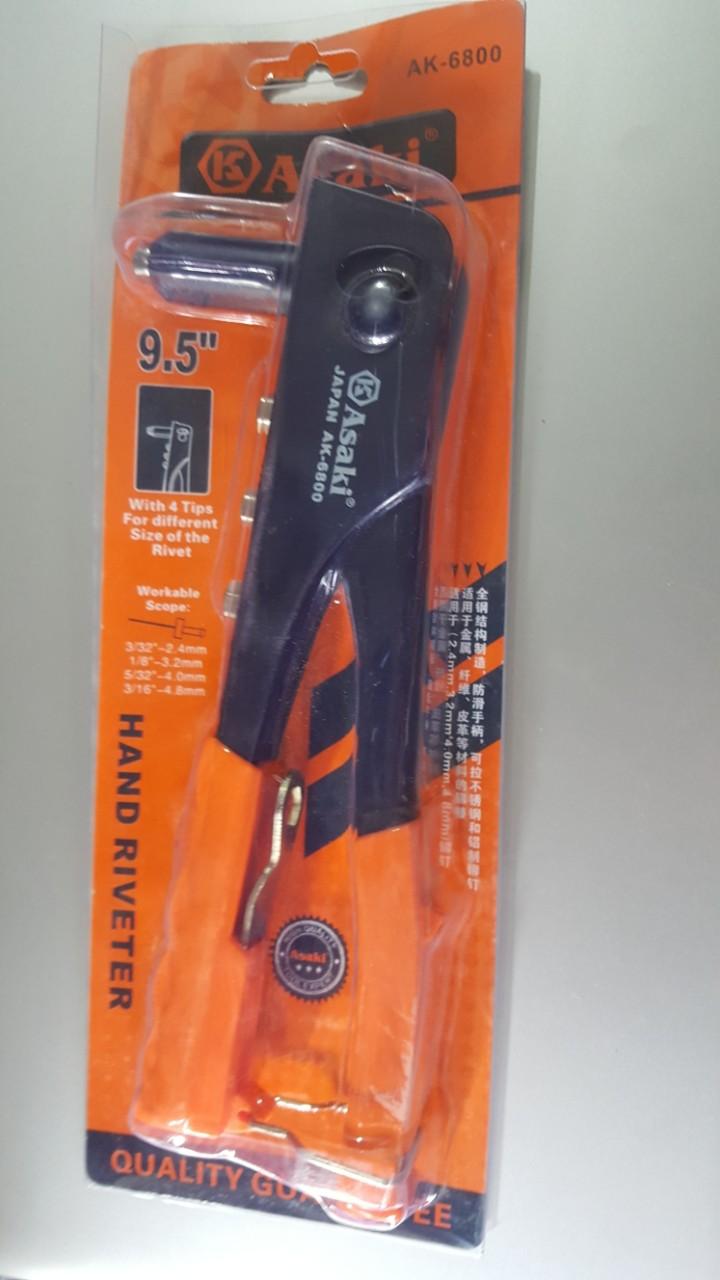 Kiềm rút rivet asaki ak-6800