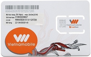 Sim 4G Vietnamobile