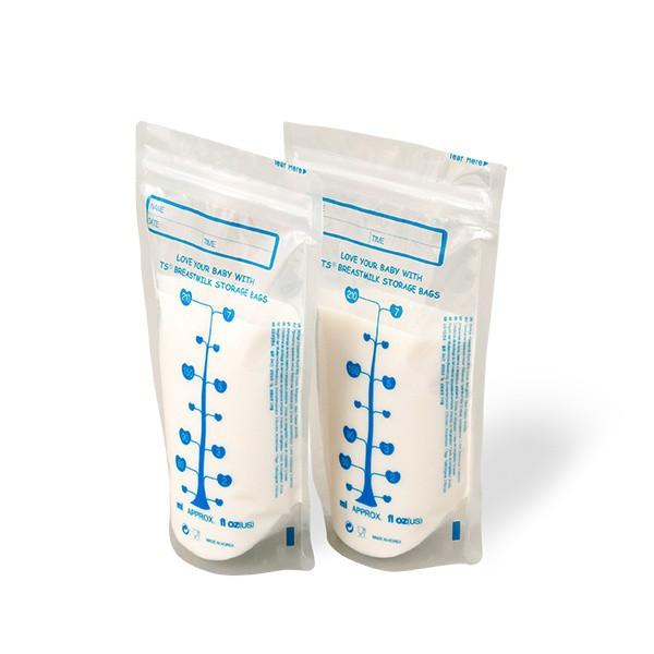 Túi trữ sữa mẹ unimom compact um870350 không có bpa 210ml