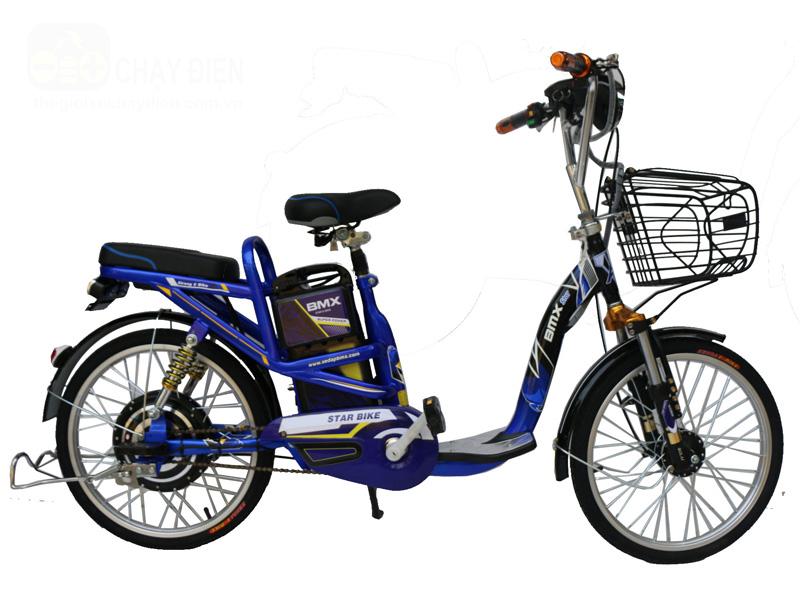 Mua XE ĐẠP ĐIỆN BMX STAR 22INCH
