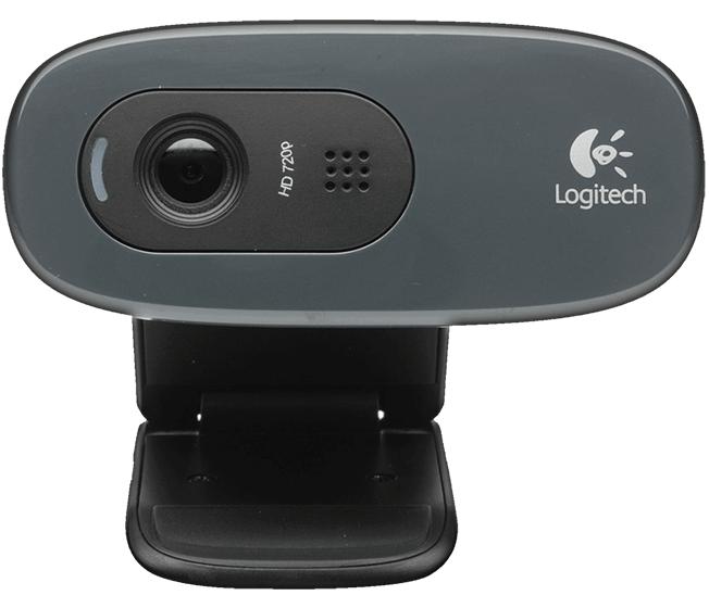 Webcam Logitech C270 HD 720P