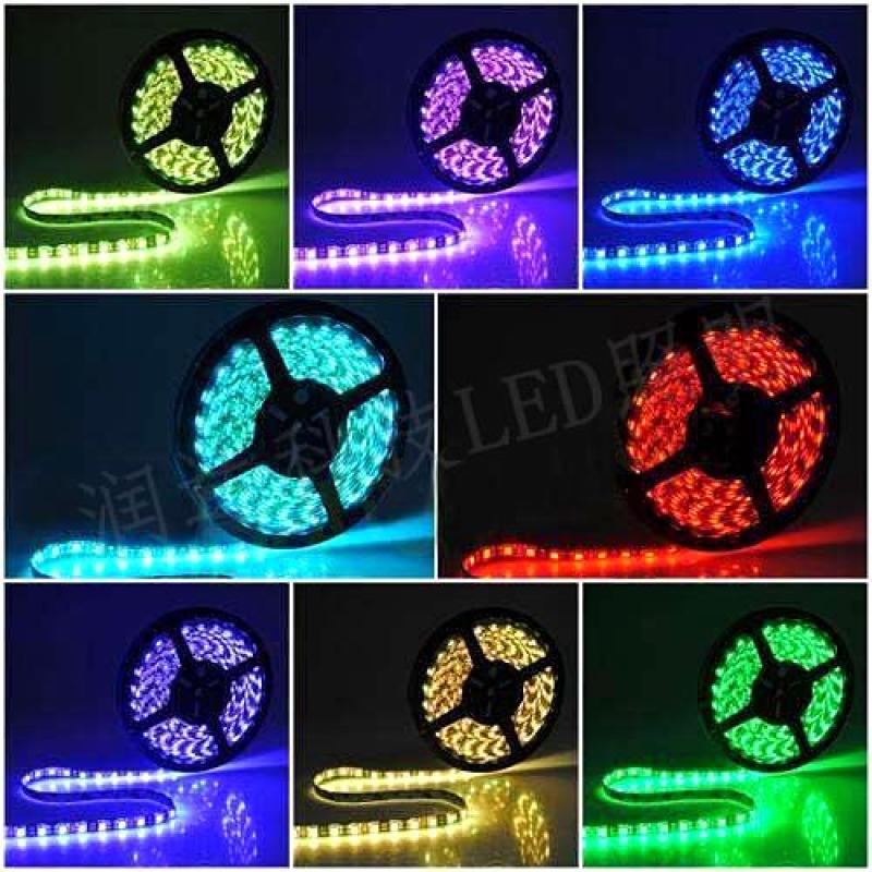 Cuộn Led 5050RGB chống nước (Không nguồn, không khiển)