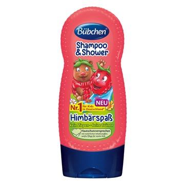 Sữa tắm gội cho bé Bubchen dâu đất 230ml