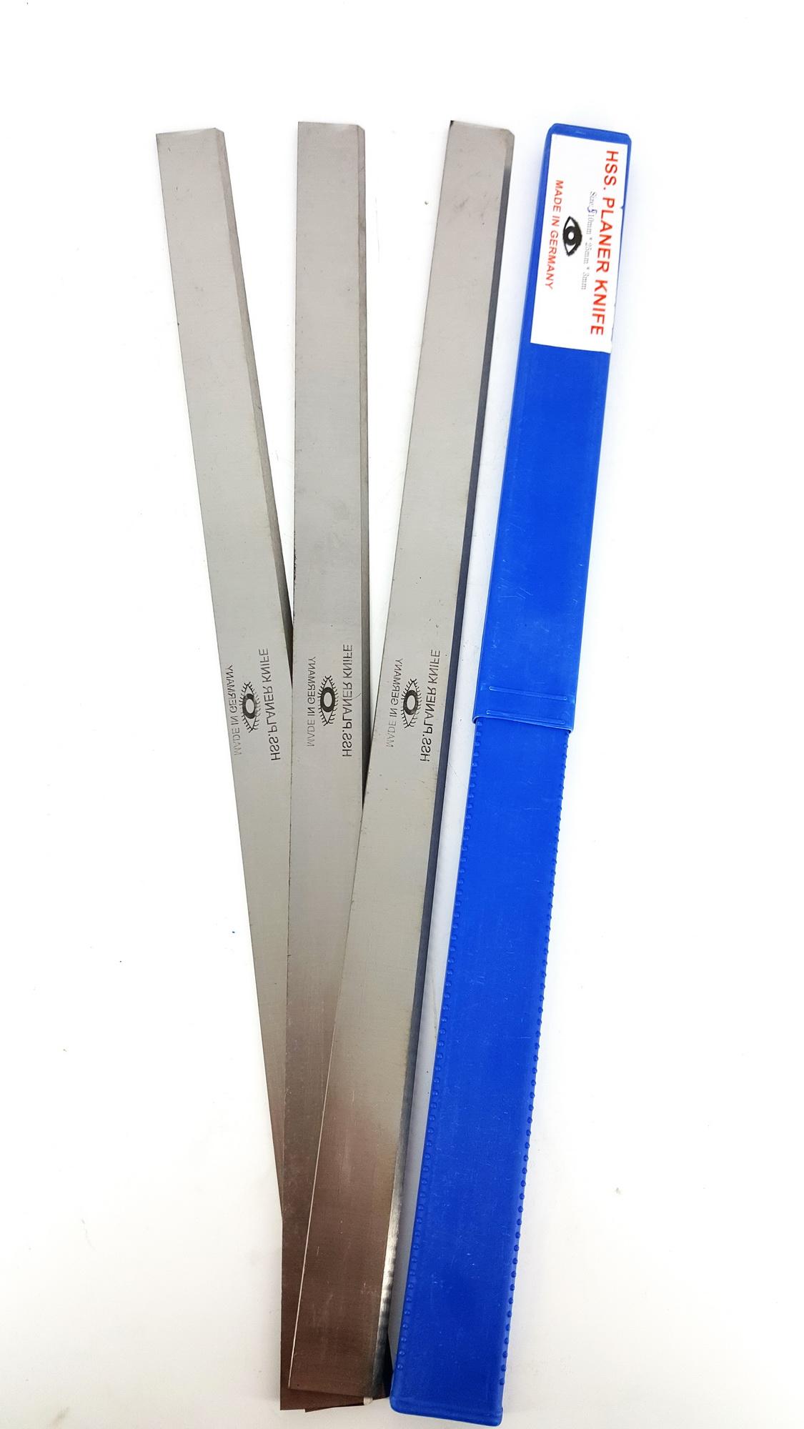 DAO BÀO GỖ THÉP GIÓ CON MẮT 510X30X3MM