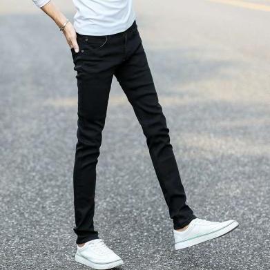 [HCM]Quần Nam POLYESTER Đen Trơn Hàng Nhập