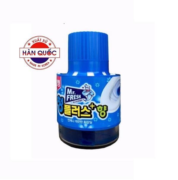 Chai thả bồn cầu tự động Mr.Fresh 180g (chính hãng) diệt khuẩn tiết kiệm thòi gian cọ rửa
