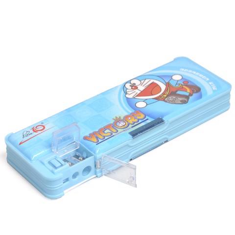 Hộp Bút Thiên Long Điểm 10 Hình Dễ Thương Siêu Đẹp PCA-011/DO