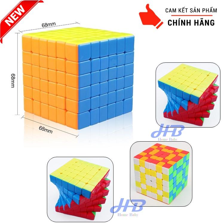 Đồ chơi rubik kingdom toys 6x6x6 loại không viền - rubik kingdom toys 029