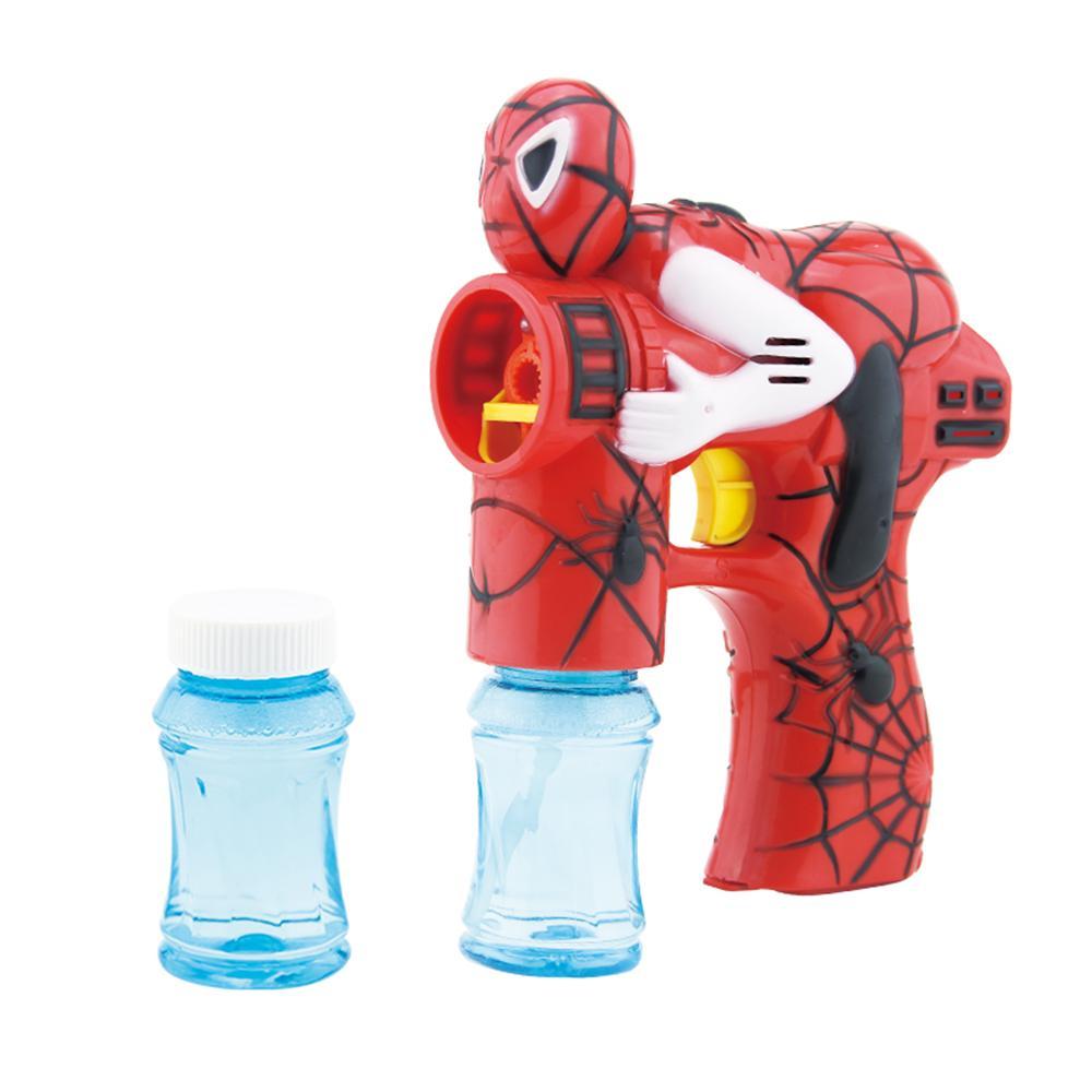 Máy bắn bong bóng dùng pin có đèn led - Đã kèm 2 lọ dung dịch KamiHome vận chuyển - MS