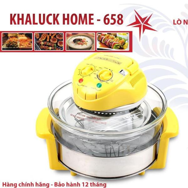 Lò nướng thủy tinh KHALUCK HOME KL-658H