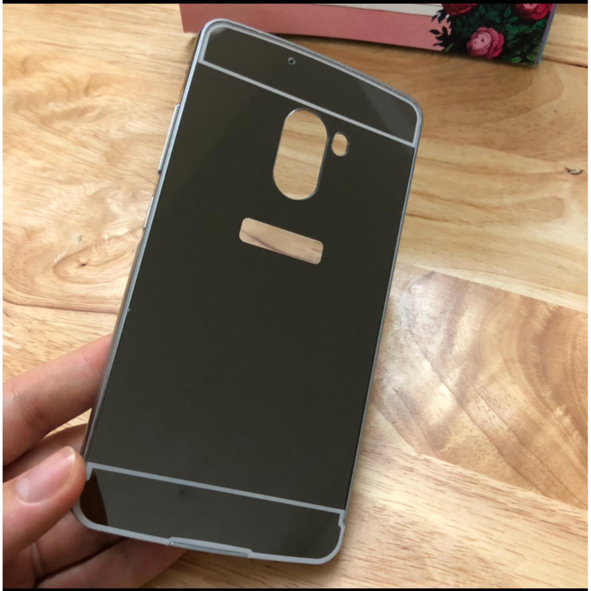 Lenovo K4 Note A7010 - Ốp lưng tráng gương viền hợp kim