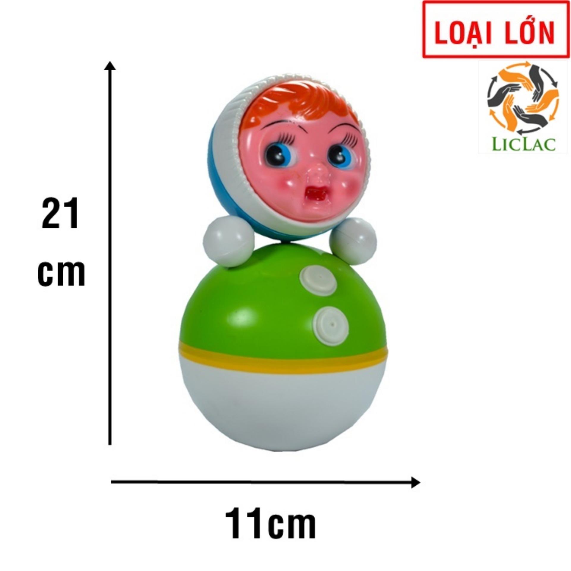 Đồ chơi lật đạt cô gái ngộ nghĩnh cực dễ thương - liclac