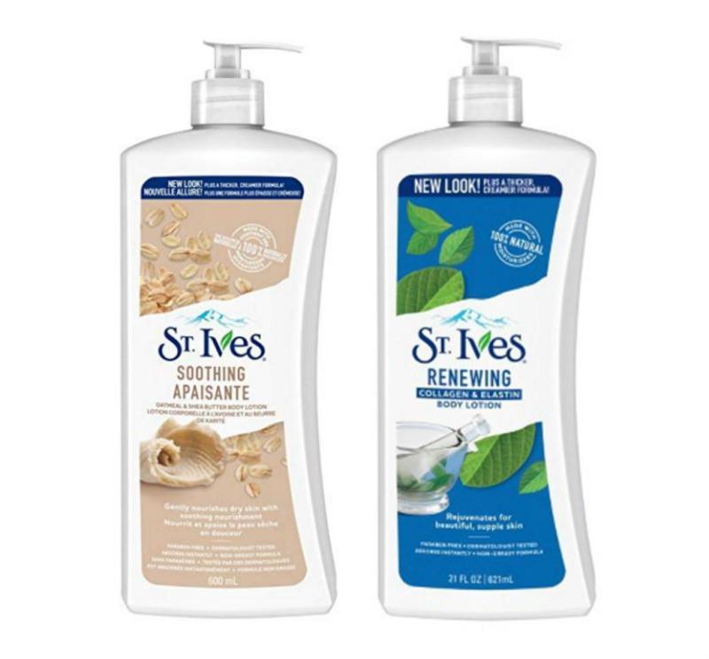 Sữa Dưỡng Thể St.Ives Body Lotion 621ml