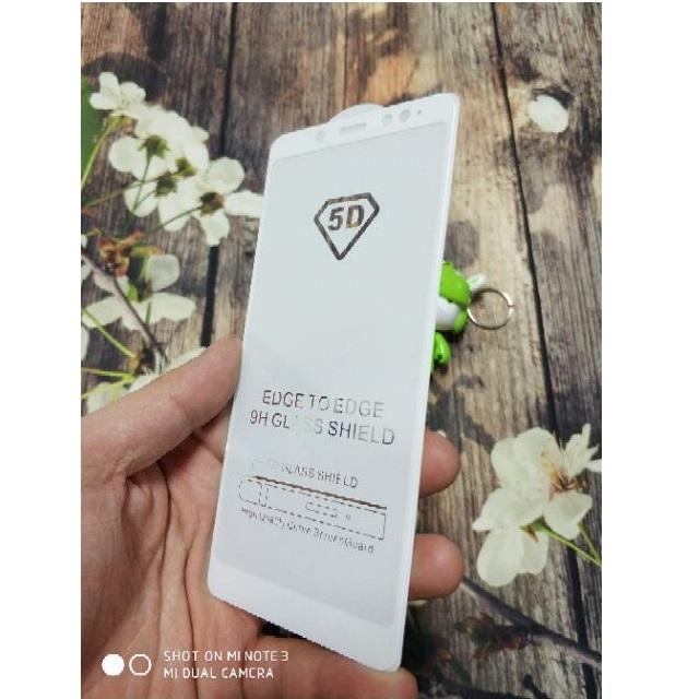Cường lực 5D Full màn hình Xiaomi Redmi Note 5 Pro