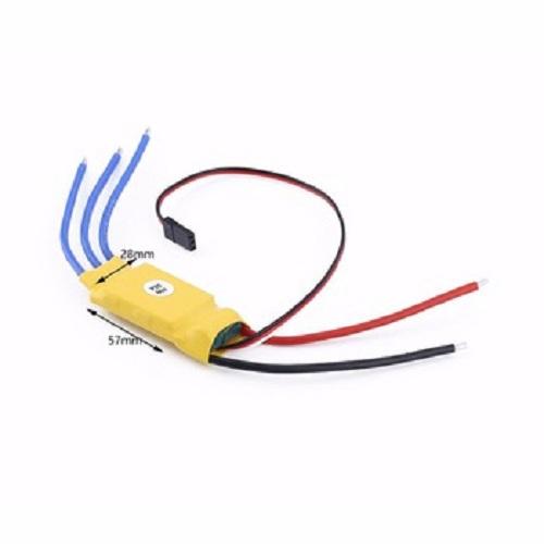 Esc xxd 30a + full jack xt60,jack chuối chuyên dùng cho motor 3 pha không chổi than