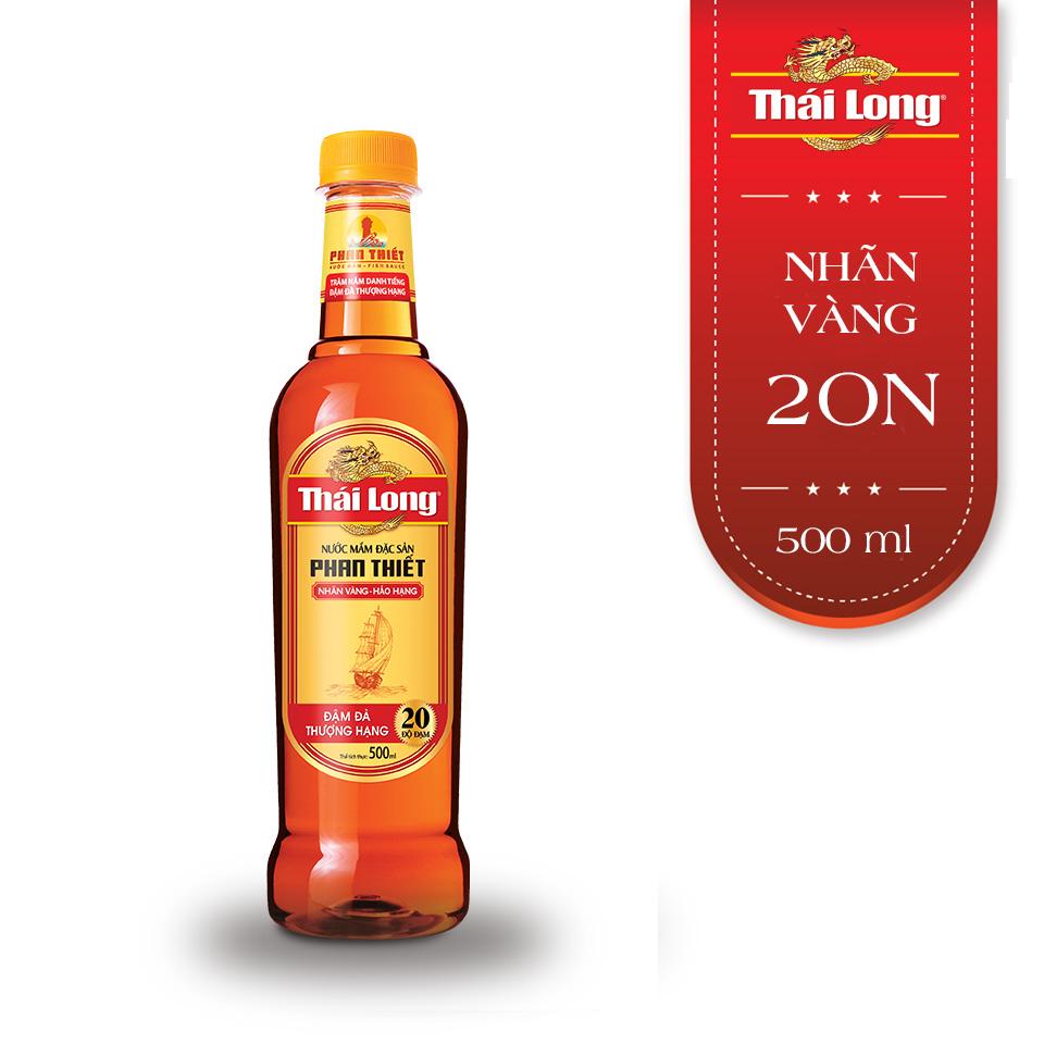 Nước mắm thái long nhãn vàng 20n