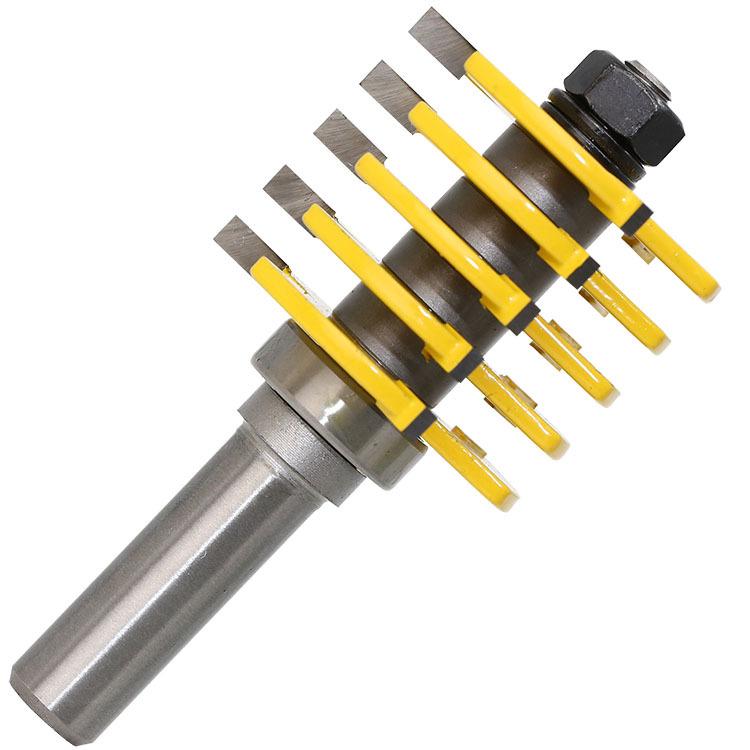 Mũi soi gỗ, mũi phay ghép cạnh gỗ, cốt 12.7mm