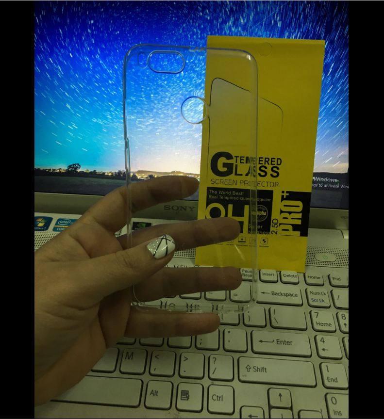 Ốp lưng dẻo silicon cao cấp cho Xiaomi Mi 5X