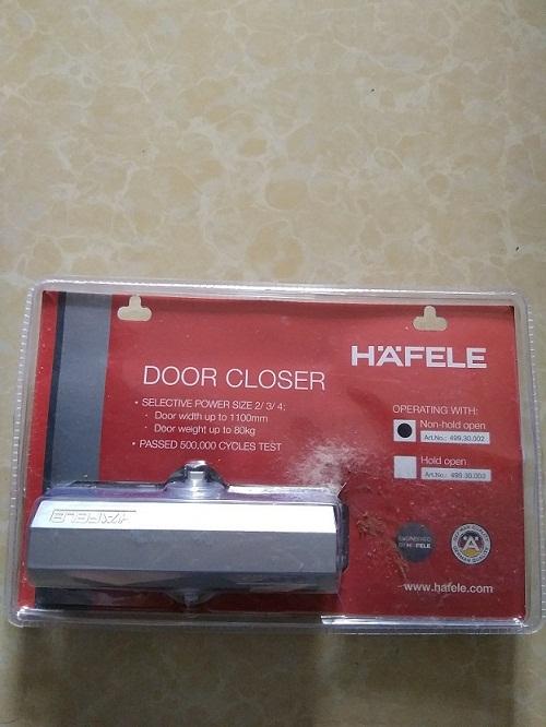 Tay đẩy thủy lực, cùi chỏ HAFELE, tay đẩy hơi